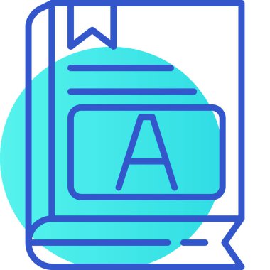 Bir b simgesinin vektör illüstrasyonu