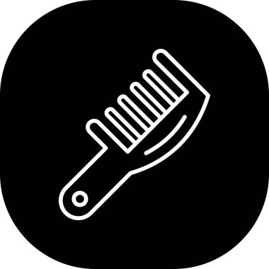 Siyah ve beyaz simgesinin vektör illüstrasyonu