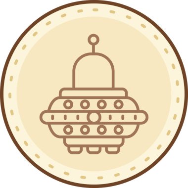 Gıda Web ikonu vektör illüstrasyonu