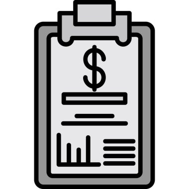 Pano simgesi vektör illüstrasyonu