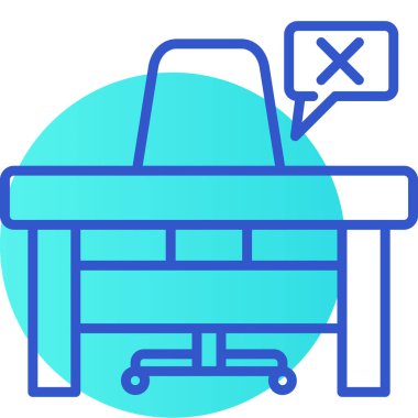 El arabası. Web simgesi basit illüstrasyon