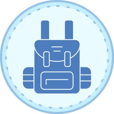 Modern b 'nin vektör illüstrasyonu eksik simgesi