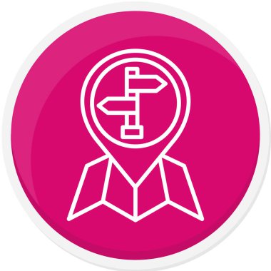 Bir kitap simgesinin vektör illüstrasyonu