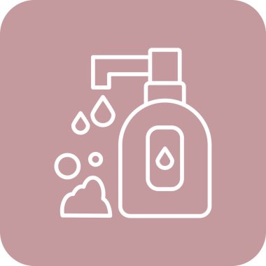 Modern simgenin vektör illüstrasyonu