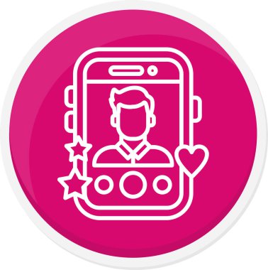 Cep telefonu. Basit tasarım