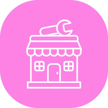 vektör evi resimleme