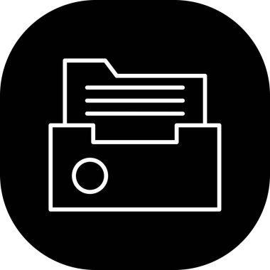 dosya simgesi çizimi