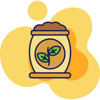 bal kavanozu vektör çizimi