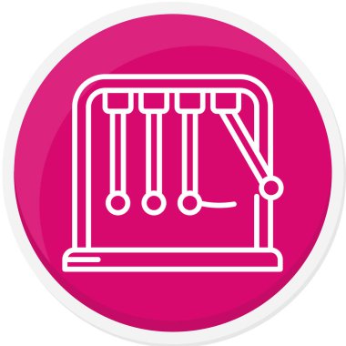 Modern bir simgenin vektör illüstrasyonu