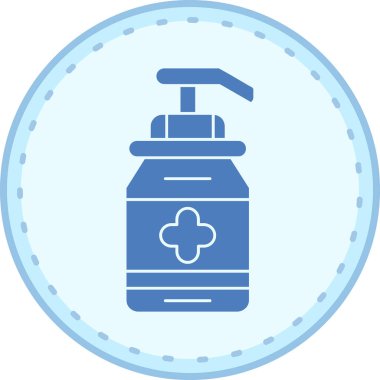 Modern otomatik simgenin vektör illüstrasyonu