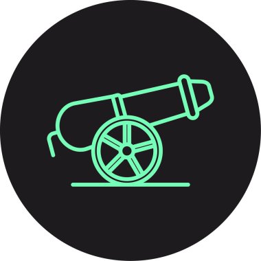 Modern simgenin vektör illüstrasyonu