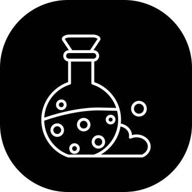 matara simgesi, vektör illüstrasyonu basit tasarım