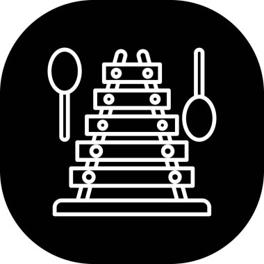 Modern eğitim ikonunun vektör illüstrasyonu