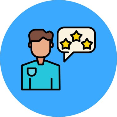 Müşteri hizmeti simgesi vektör çizimi çizimi