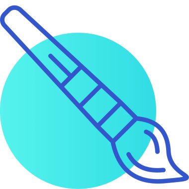 Kürekle bir küreğin vektör çizimi