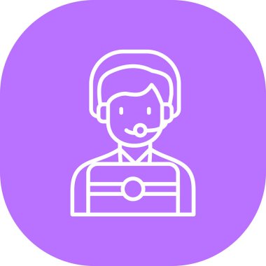 Modern b 'nin vektör illüstrasyonu eksik simgesi