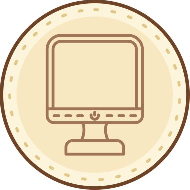 modern simge vektör illüstrasyonu