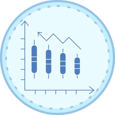 Grafik. Web simgesi basit illüstrasyon