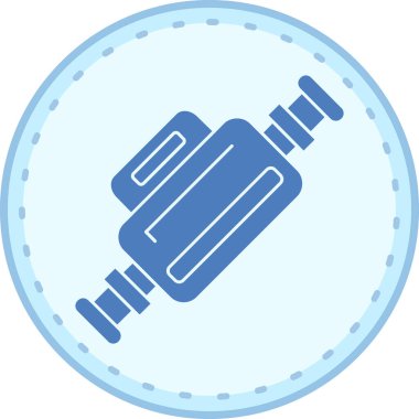 Kamera. Web simgesi basit illüstrasyon