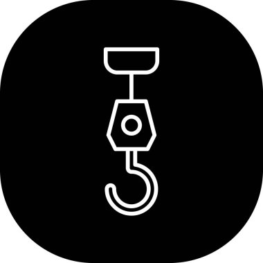 Uygulamanız için vektör simgesi izole edildi