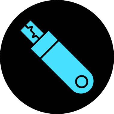 Modern b 'nin vektör illüstrasyonu eksik simgesi