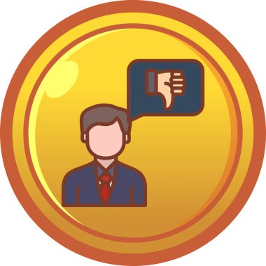 Elinde para olan bir iş adamı. vektör illüstrasyonu