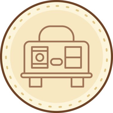 Kişisel ve ticari kullanım simgesinin gösterimi