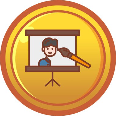 Çemberde parası olan fotoğrafçı.