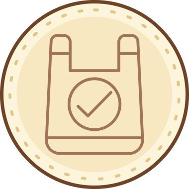 Alarm saat simgesi vektör illüstrasyonu