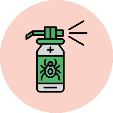 şişe simgesi vektör illüstrasyonu