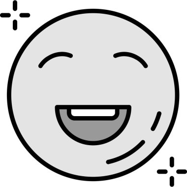 İfade simgesi, vektör illüstrasyonu