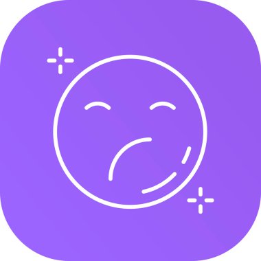 emoji simgesi, vektör illüstrasyon tasarımı