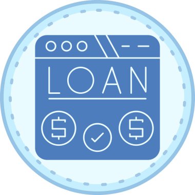 Moda tasarım tarzında kredi simgesi. Kredi simgesi beyaz arkaplanda izole edildi. kredi vektörü simgesi web, logo için basit ve modern düz sembol,,