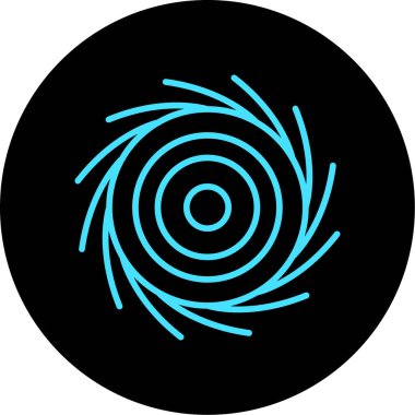 Vektör evrensel simgesi Trendy bakmak.