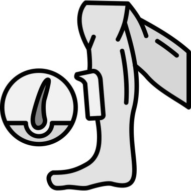 Boru simge vektör çizim