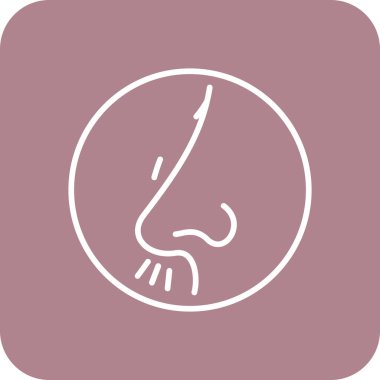 İnsan yüzü vektör çizim