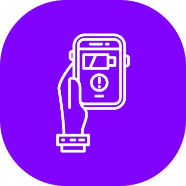 akıllı telefon simgesi, vektör çizim