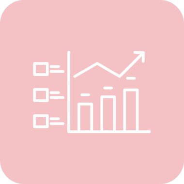 grafik vektör çizgi simgesi