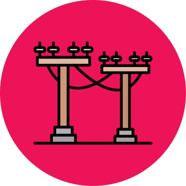 Modern b 'nin vektör illüstrasyonu eksik simgesi