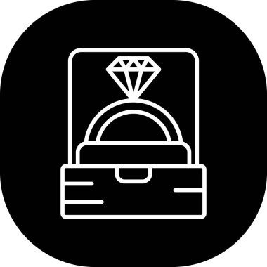 vektör mücevher illüstrasyonu