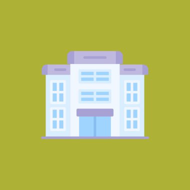 Düz vektör simgesi oluşturuluyor