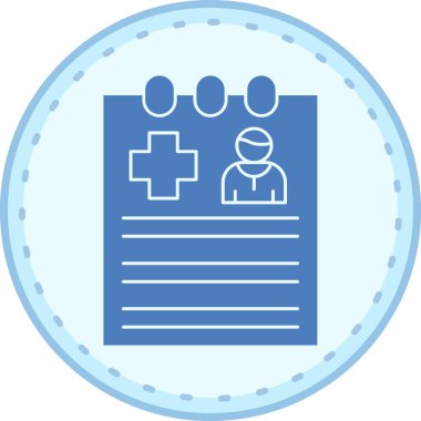 tıbbi simge vektör illüstrasyonu