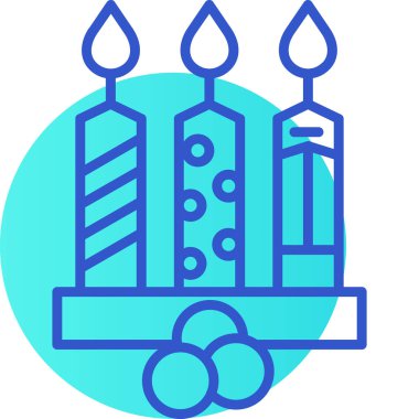 Mum. Web simgesi basit illüstrasyon