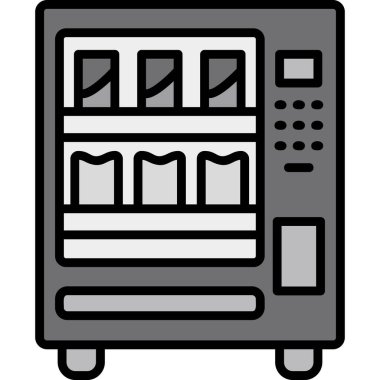 Gıda ve içecek vektör simgesi kolayca değiştirebilir ya da düzenleyebilir