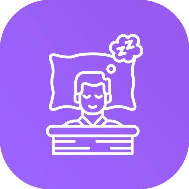 uyku ikonu, taslak biçimi