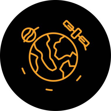 vektör gezegen resimleme