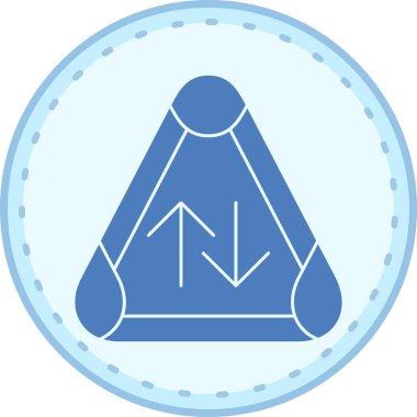 ok yönü simgesi, vektör illüstrasyonu