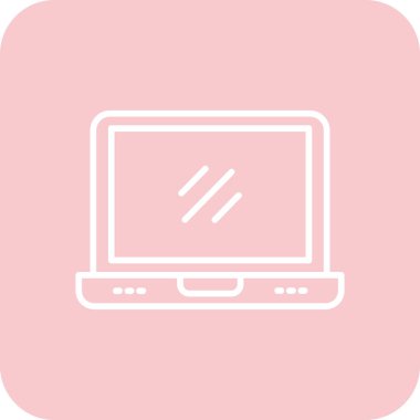 Bilgisayarın vektör illüstrasyonu