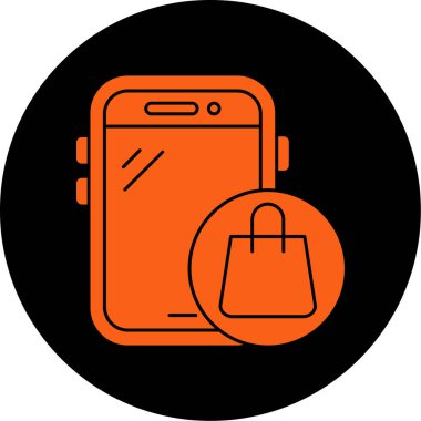 Alışveriş çantası. Basit tasarım