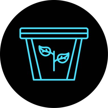 Çöp kutusu vektör illüstrasyonuName